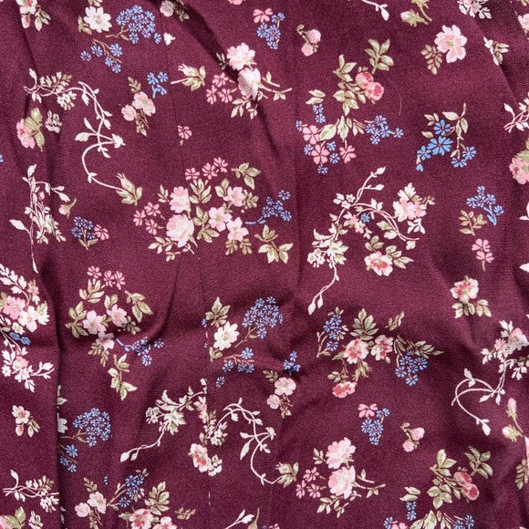 Reformation Mini A-Line Floral Flounce Skirt Size 6 - Picture 4 of 8